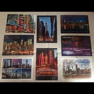 NYC Postcards